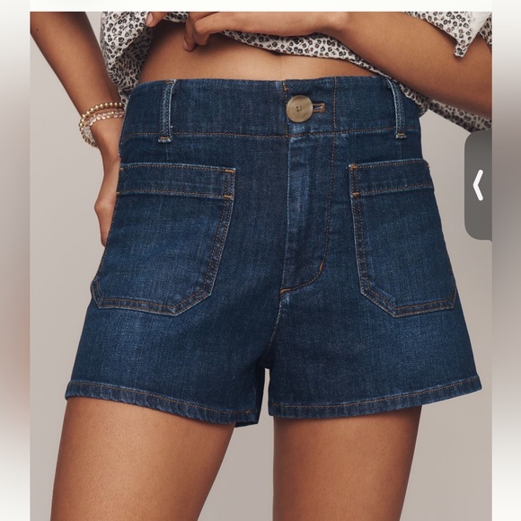 Maeve Pants - Maeve The Colette Denim Shorts